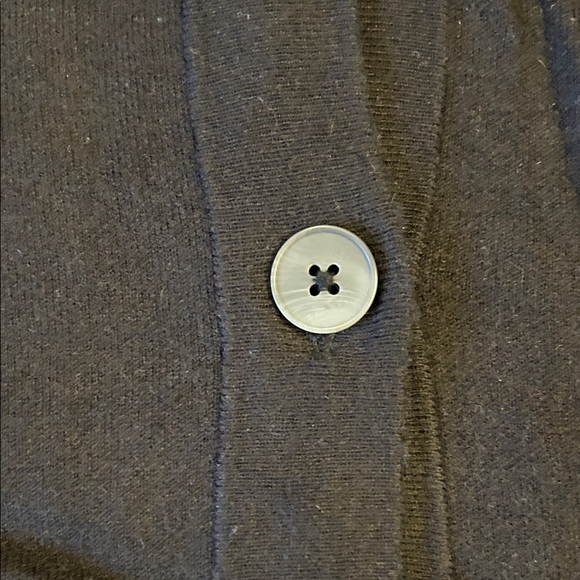 Elegant Black Cardigan Sweater - Picture 2 of 4